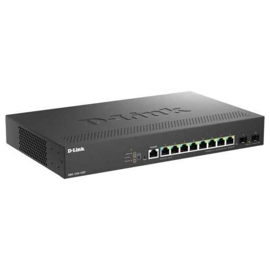 Switch Gestito D-Link DMS-1250-10SP/E 2.5G Ethernet PoE Montaggio in Rack