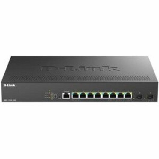 Switch Gestito D-Link DMS-1250-10SP/E 2.5G Ethernet PoE Montaggio in Rack
