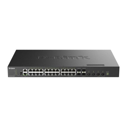 Switch D-Link DXS-3410-32XY Gestionado L3 24 Puertos Fast Ethernet y 4 SFP+