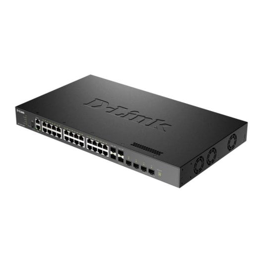 Switch D-Link DXS-3410-32XY Gestionado L3 24 Puertos Fast Ethernet y 4 SFP+