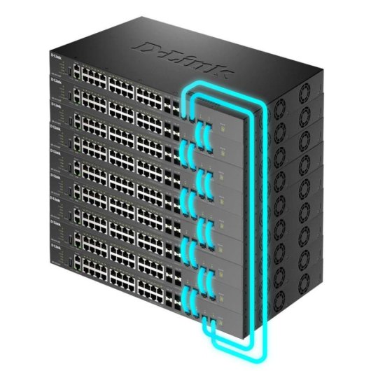 Switch D-Link DXS-3410-32XY Gestionado L3 24 Puertos Fast Ethernet y 4 SFP+