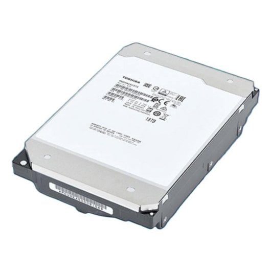 Disco Rigido Toshiba MG09 12 TB HDD 7200 RPM SATA III 3,5" CMR NAS