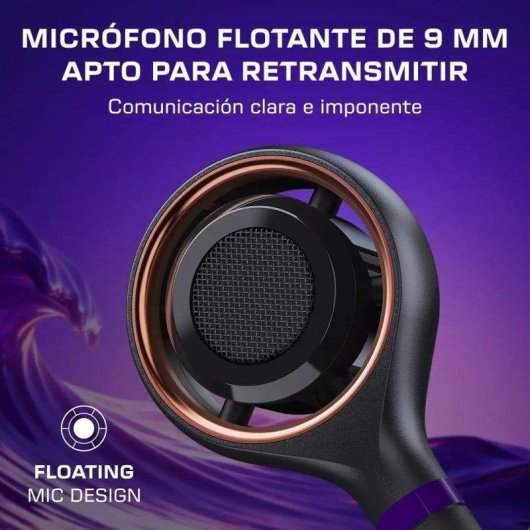 Auriculares Turtle Beach Stealth Pro II inalámbricos Bluetooth 5.3 Cancelación de Ruido XBOX Negro