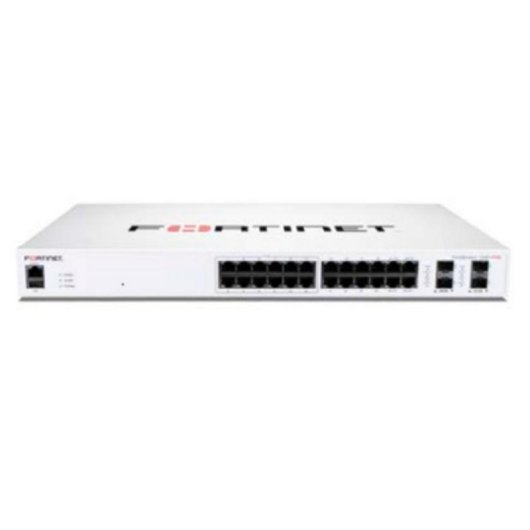 Switch Fortinet FS-124F-FPOE 24 portos PoE 1U
