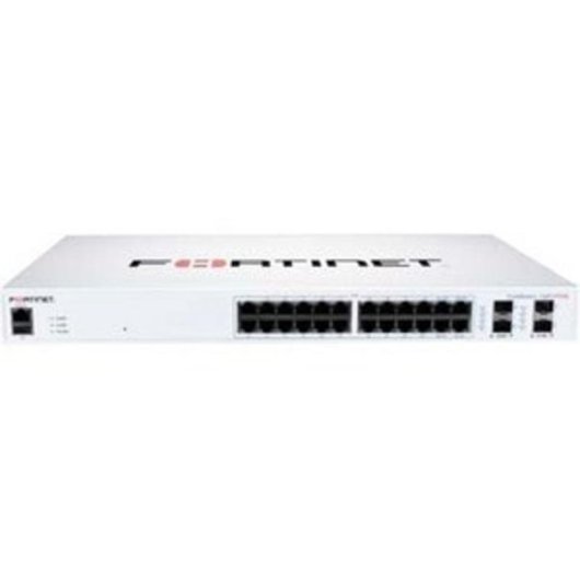 Switch Fortinet FS-124F-FPOE 24 portos PoE 1U