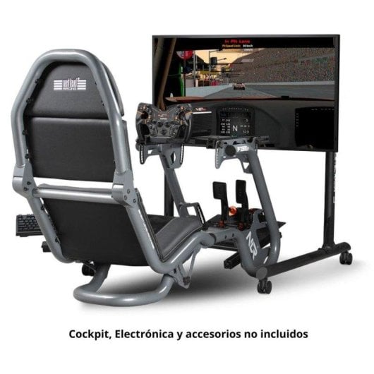 Soporte para Monitor Next Level Racing Round Tube Freestanding Hasta 65"