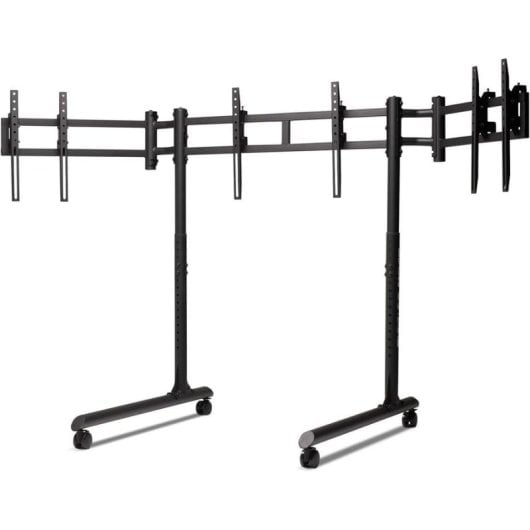 Suporte para Monitores Triplos Ajustável Next Level Racing até 43 polegadas