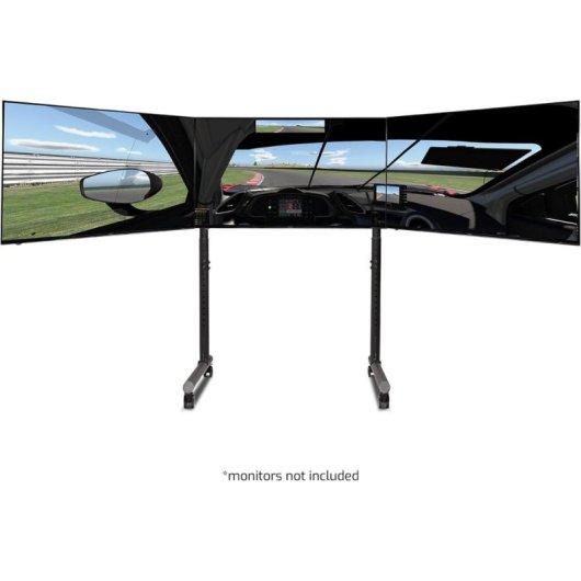 Suporte para Monitores Triplos Ajustável Next Level Racing até 43 polegadas