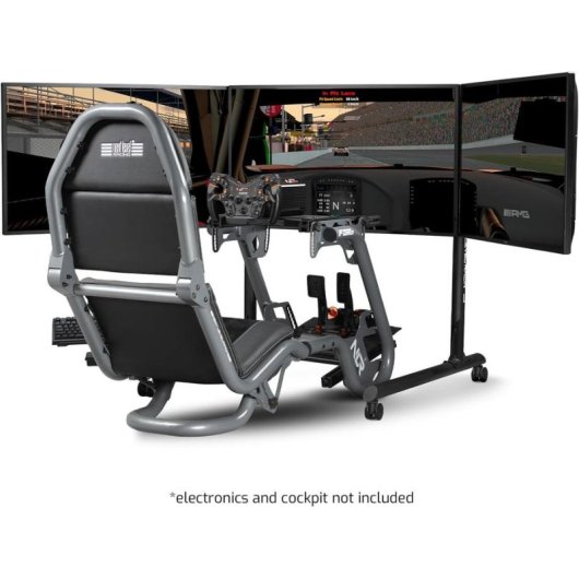 Suporte para Monitores Triplos Ajustável Next Level Racing até 43 polegadas