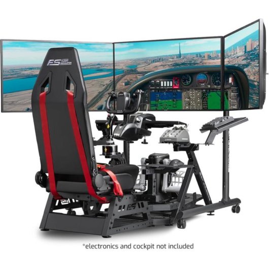 Suporte para Monitores Triplos Ajustável Next Level Racing até 43 polegadas