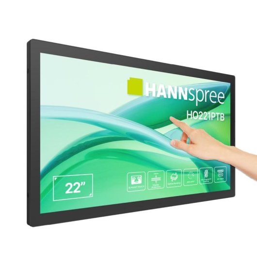 Monitor PC Hannspree HO221PTB 21,5" FullHD LCD Touch 600 nits Altoparlanti 14ms