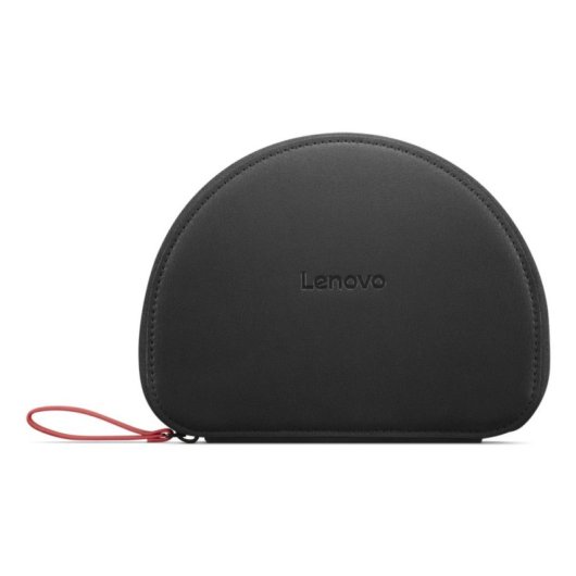 Auriculares Lenovo 4XD1T60925 sans fil Bluetooth avec réduction de bruit, micro et pliables gris