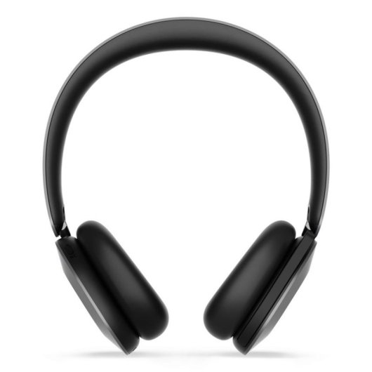 Auriculares Lenovo 4XD1T60925 sans fil Bluetooth avec réduction de bruit, micro et pliables gris
