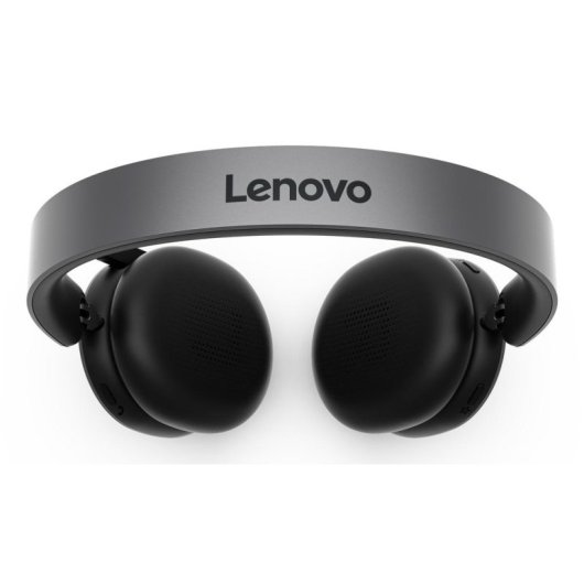 Auriculares Lenovo 4XD1T60925 sans fil Bluetooth avec réduction de bruit, micro et pliables gris