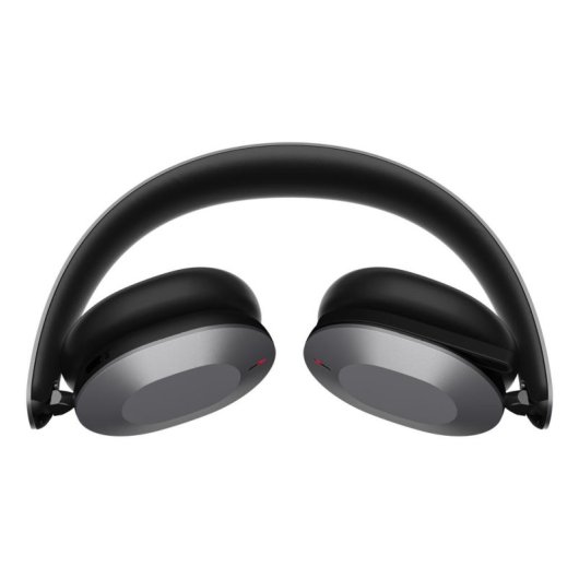 Auriculares Lenovo 4XD1T60925 sans fil Bluetooth avec réduction de bruit, micro et pliables gris