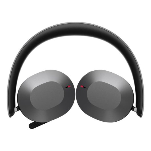 Auriculares Lenovo 4XD1T60925 sans fil Bluetooth avec réduction de bruit, micro et pliables gris