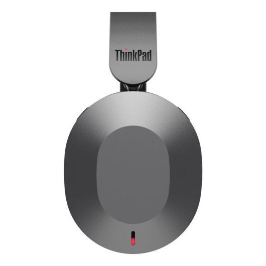 Auriculares Lenovo 4XD1T60925 sans fil Bluetooth avec réduction de bruit, micro et pliables gris