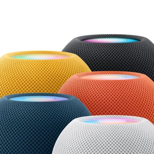 Haut-parleurs Apple HomePod mini sans fil Wi-Fi 360° avec Siri et Bluetooth 5.0