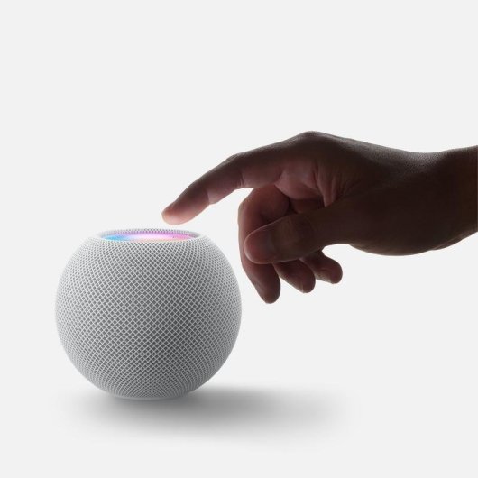 Haut-parleurs Apple HomePod mini sans fil Wi-Fi 360° avec Siri et Bluetooth 5.0