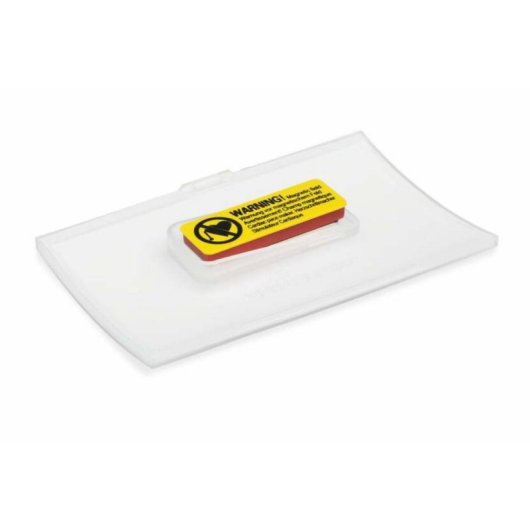Portaetichette Durable 825919 Trasparente Ritratto 4x7.5 cm