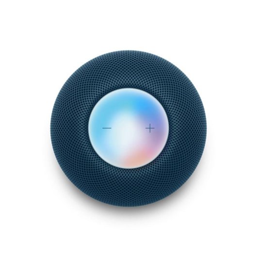Haut-parleurs Apple HomePod mini sans fil 20W avec Siri et son 360º