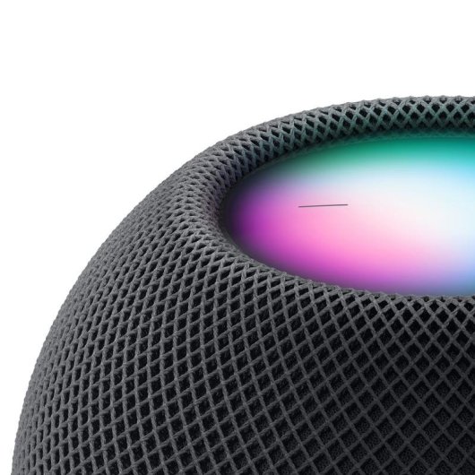 Haut-parleurs Apple HomePod mini sans fil 20W avec Siri et son 360º