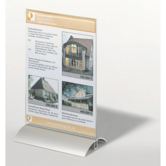 Espositore A5 Durable PRESENTER Acrilico Trasparente