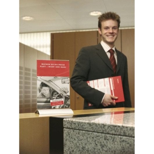 Espositore A5 Durable PRESENTER Acrilico Trasparente
