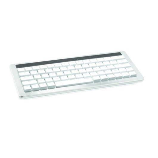 Teclado Rapoo KX Mini sem fios RF retroiluminado com bateria recarregável