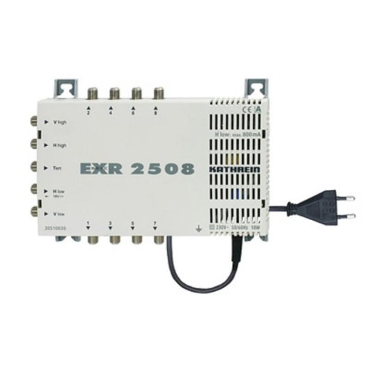Descodificador Kathrein EXR 2508 Gris 47-862 MHz