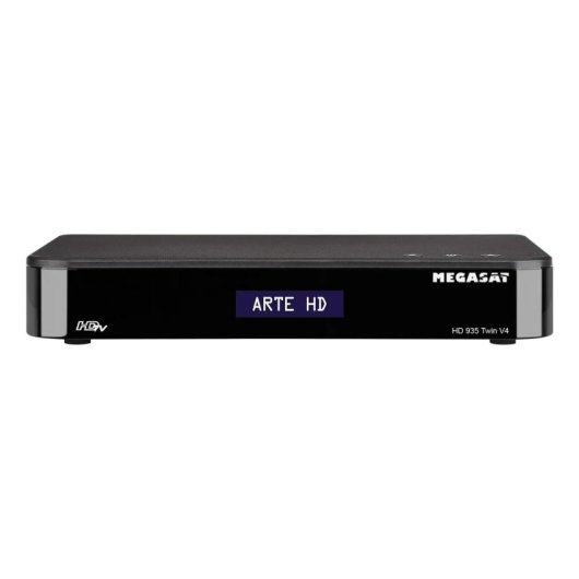 Satelliten-Decoder Megasat HD 935 Twin V4 Full HD