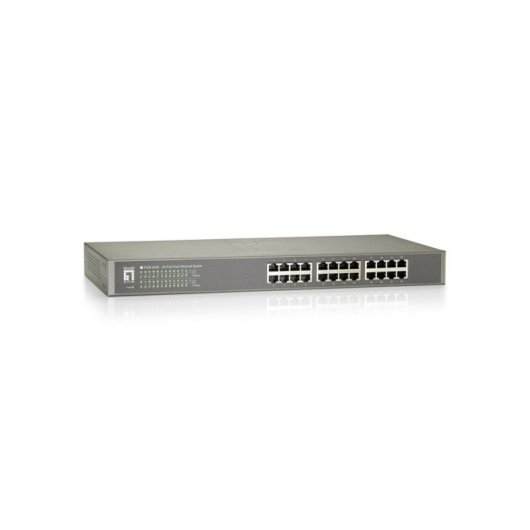 Switch LevelOne FSW-2450 24 ports Ethernet rapide Montage en rack