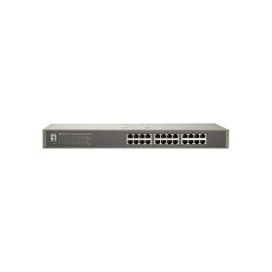 Switch LevelOne FSW-2450 24 ports Ethernet rapide Montage en rack