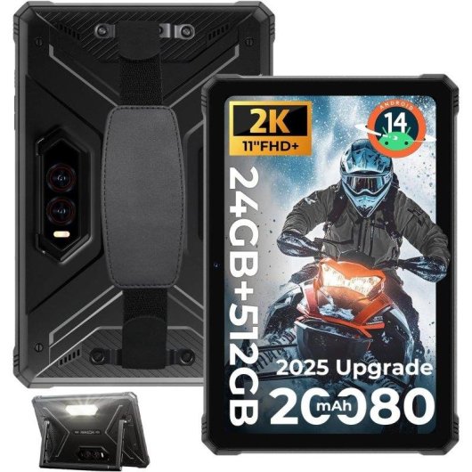 Tablet HOTWAV R9 Plus 4G 11" 24GB 512GB Negro