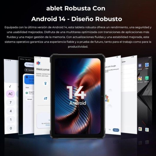 Tablet HOTWAV R9 Plus 4G 11" 24GB 512GB Negro