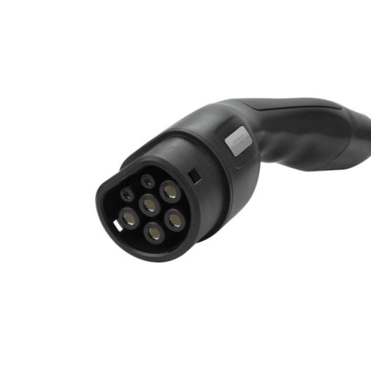 Cable de charge Blaupunkt A1P32AT2 Vert Type 2 8 m 7,4 kW