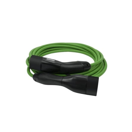 Cable de charge Blaupunkt A1P32AT2 Vert Type 2 8 m 7,4 kW