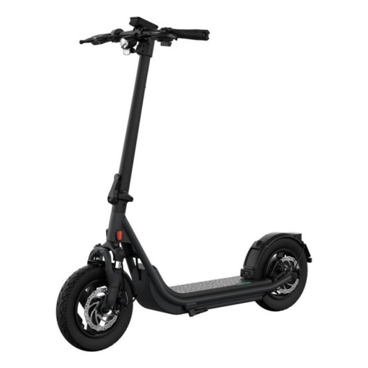 Patinete eléctrico Egret X prime 480W Autonomía 65km Frenos de disco Negro