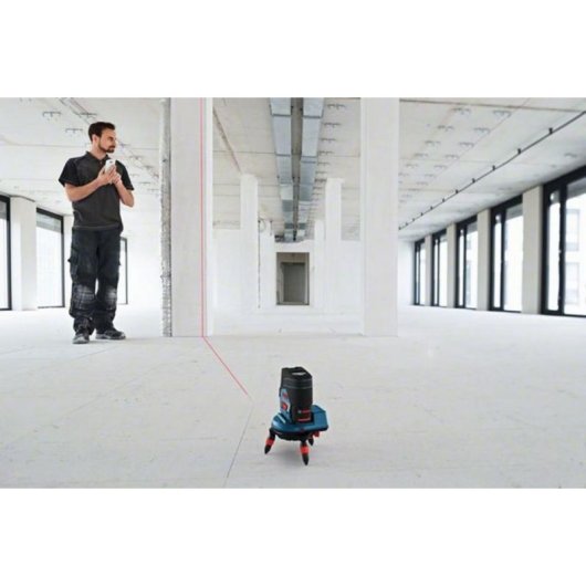 Nivelador láser Bosch GCL 2-50 C 20 m 0,3 mm/m 4°