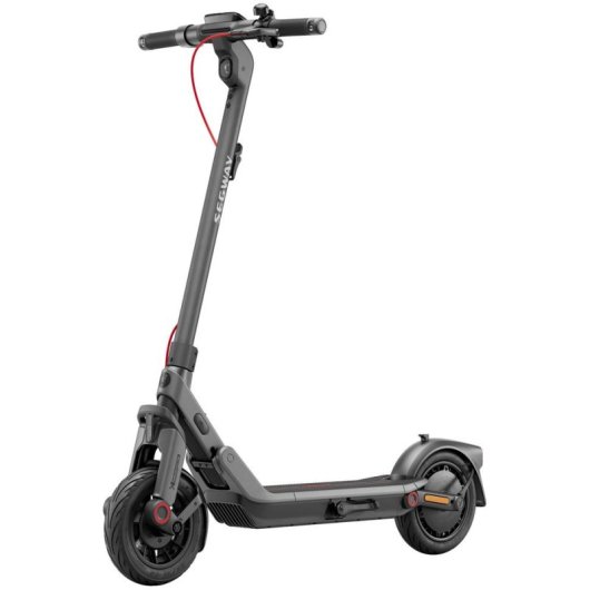 Patinete électrique Ninebot 400W Autonomie 45km Roues 10" Suspension LED Noir
