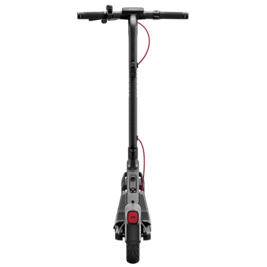 Patinete électrique Ninebot 400W Autonomie 45km Roues 10" Suspension LED Noir