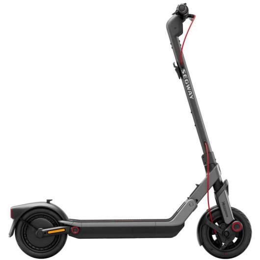 Patinete électrique Ninebot 400W Autonomie 45km Roues 10" Suspension LED Noir