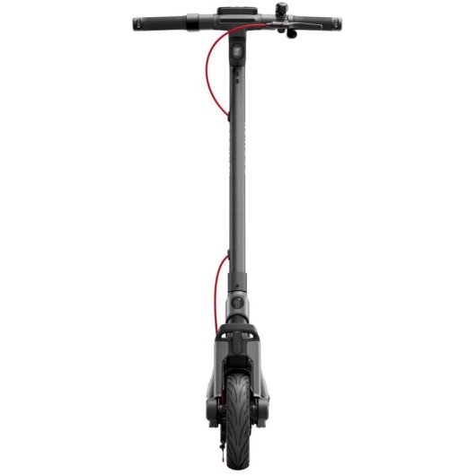 Patinete électrique Ninebot 400W Autonomie 45km Roues 10" Suspension LED Noir