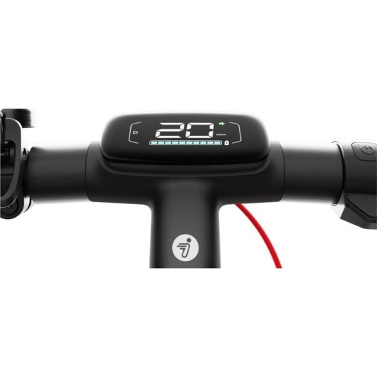 Patinete électrique Ninebot 400W Autonomie 45km Roues 10" Suspension LED Noir