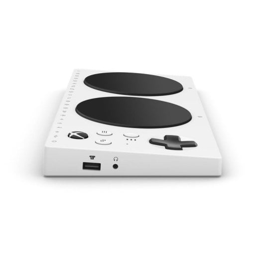 Mando Adaptativo Xbox Microsoft para Xbox y PC con Conectividad USB y 3.5 mm