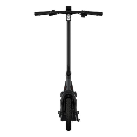 Patinete électrique Egret X core 20 km/h Autonomie 80 km Roues gonflables Freins à disque Noir