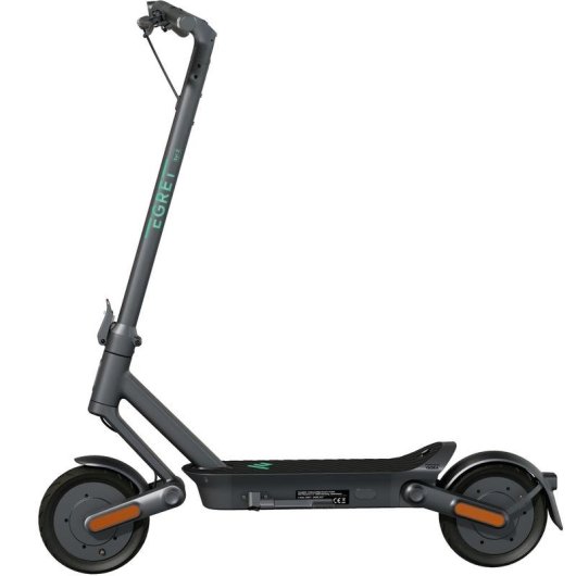 Patinete eléctrico Egret Ey! 2 47,45V 9,4Ah Frenos eléctrico y tambor Gris