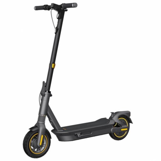 Patinete électrique Ninebot MAX G2 D 450W Autonomie 70km Roues 10" Suspension Noir