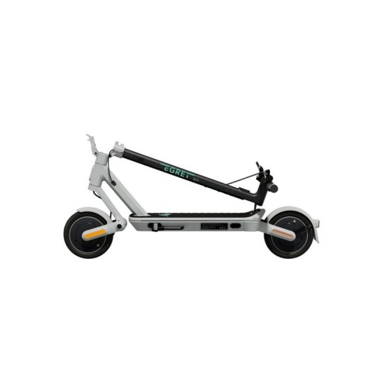 Patinete électrique Egret Ey! 3 36V 7,65Ah Freins électrique et tambour Gris