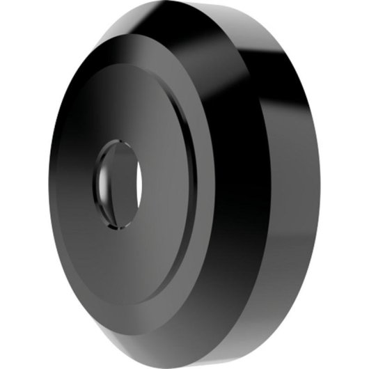Coperchio Axis 5507-101 per AXIS F1025, Nero, 2,8 cm